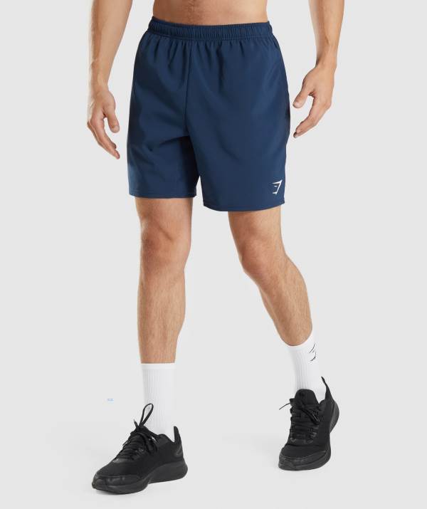 Panske Šortky Gymshark Arrival Námornícka Modrá | FX1925867
